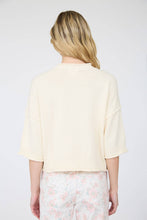 Load image into Gallery viewer, Cora Raw Edge Top - Ivory
