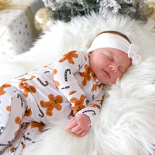 Load image into Gallery viewer, Gingerbread Christmas Bamboo
