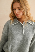 Load image into Gallery viewer, Stitch Detail Sweater
