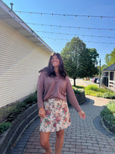 Load image into Gallery viewer, Jemma Knit Top - Brown

