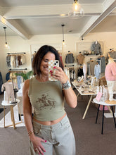 Load image into Gallery viewer, Rodeo Ready Sage Tank
