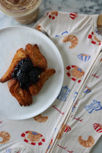Load image into Gallery viewer, Brunch Club Bamboo Zip Pajamas
