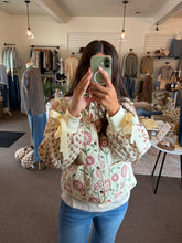 Load image into Gallery viewer, Country Garden Quilted Jacket
