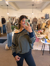 Load image into Gallery viewer, Striped Long Sleeve Top
