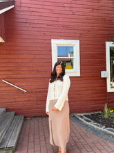 Load image into Gallery viewer, Ellie Front Tie Cardigan - Cream
