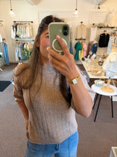 Load image into Gallery viewer, Toasted Knit Top
