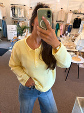 Load image into Gallery viewer, Buttercup Breeze Sweater
