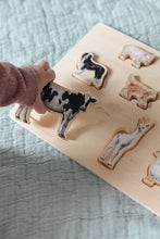 Load image into Gallery viewer, Farm Animals Wooden Puzzle
