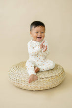 Load image into Gallery viewer, Little Pumpkin Zippy Romper Fall Baby Bamboo Pajamas PJs
