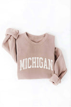 Load image into Gallery viewer, MICHIGAN Graphic Crewneck
