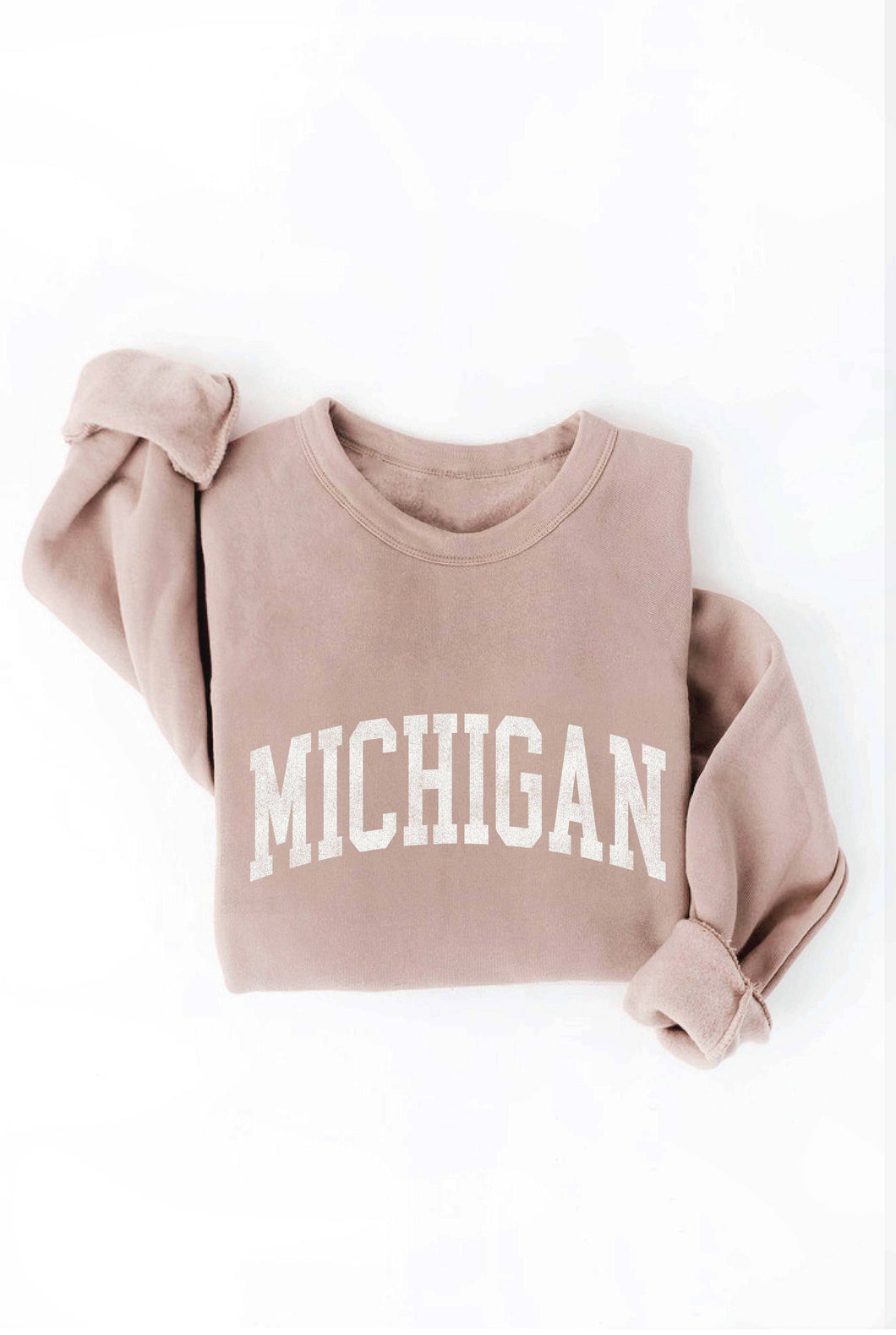 MICHIGAN Graphic Crewneck