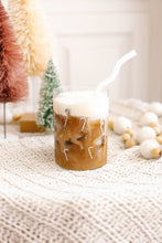 Load image into Gallery viewer, Candycane Lane Drinking Glass
