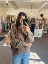 Load image into Gallery viewer, Ashlyn Sweater - Mocha
