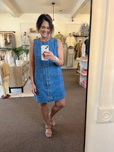 Load image into Gallery viewer, Blue Jean Baby Dress
