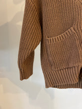 Load image into Gallery viewer, Pocket Cardigan - Mocha
