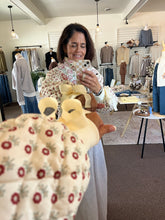 Load image into Gallery viewer, Country Garden Quilted Jacket
