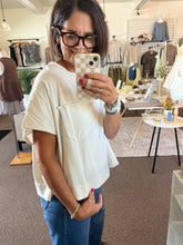 Load image into Gallery viewer, Bone Boxy Tee

