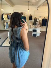 Load image into Gallery viewer, Medium Wash Denim Romper
