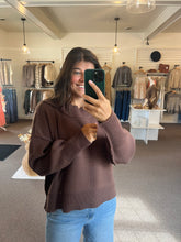 Load image into Gallery viewer, Abigail Sweater - Brown
