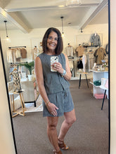 Load image into Gallery viewer, Black Gingham Set
