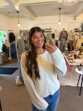Load image into Gallery viewer, Ribbed Cardigan
