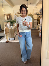 Load image into Gallery viewer, Classy Stripe Top
