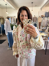 Load image into Gallery viewer, Country Garden Quilted Jacket
