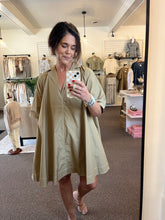 Load image into Gallery viewer, Everyday Khaki Dress
