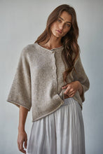 Load image into Gallery viewer, Cloud Comfort Knit Cardigan - Taupe
