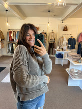 Load image into Gallery viewer, Dahlia Sweater - Mocha
