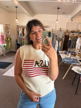 Load image into Gallery viewer, USA Knit Top
