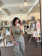 Load image into Gallery viewer, Rodeo Ready Sage Tank
