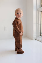 Load image into Gallery viewer, Cocoa Cable Knit Set
