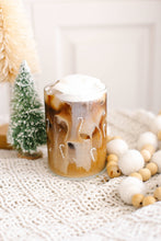Load image into Gallery viewer, Candycane Lane Drinking Glass
