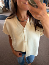 Load image into Gallery viewer, Stone Oversized Sweater Vest
