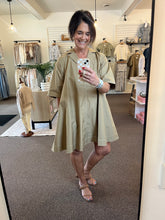 Load image into Gallery viewer, Everyday Khaki Dress
