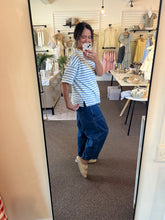 Load image into Gallery viewer, Skyline Boxy Knit Top
