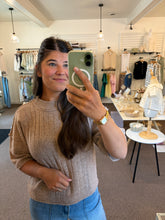 Load image into Gallery viewer, Toasted Knit Top
