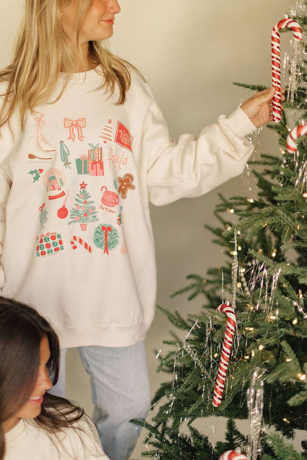 Christmas Collage Sweatshirt