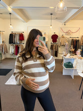 Load image into Gallery viewer, Alex Stripe Sweater

