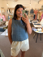 Load image into Gallery viewer, Denim Days Top
