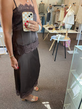 Load image into Gallery viewer, Lace &amp; Luxe Satin Set
