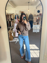 Load image into Gallery viewer, Ashlyn Sweater - Mocha

