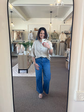 Load image into Gallery viewer, Sandstone Striped Knit Cardigan
