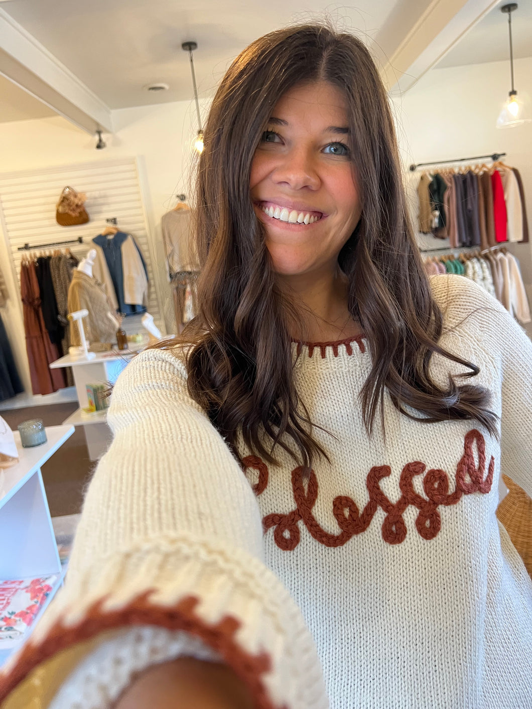 Blessed Thanksgiving Sweater