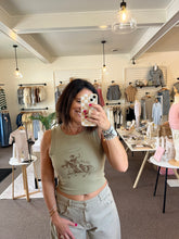 Load image into Gallery viewer, Rodeo Ready Sage Tank
