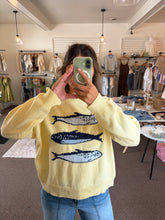 Load image into Gallery viewer, 3 Sardines Sweater
