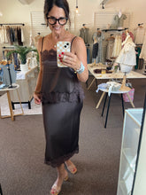 Load image into Gallery viewer, Lace &amp; Luxe Satin Set
