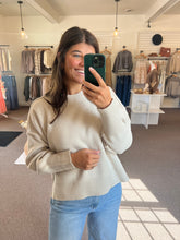 Load image into Gallery viewer, Abigail Sweater - Sand Beige
