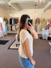 Load image into Gallery viewer, Dakota Crochet Top
